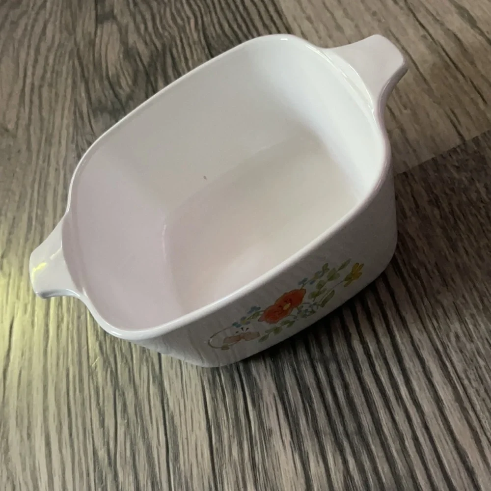 Corningware Wildflower 2‎ 3/4 cup petite casserole